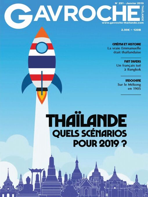 Cover image for Gavroche: Janvier 2019